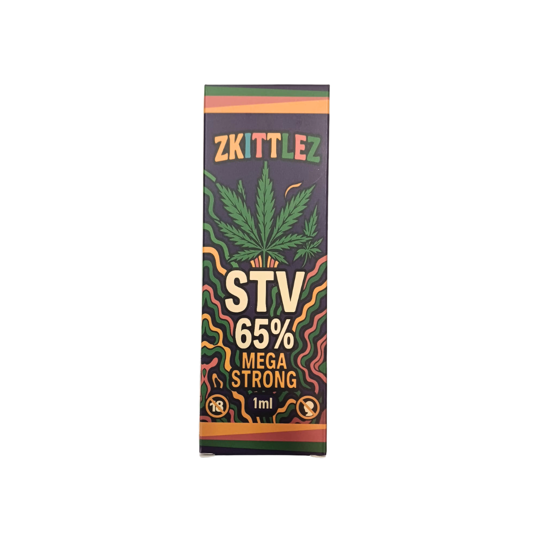 Vaper Sativanol 65% Gelato /Zkittlez/ Sour apple / Cookies /Banana