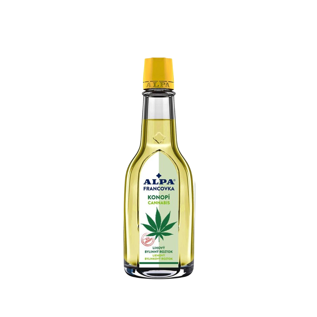 Alpa Francovka Cannabis – Solución Herbal Alcohólica 160 ml