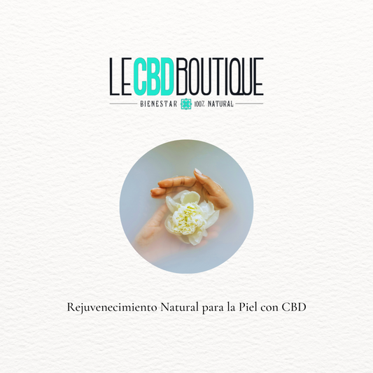 CBD: Rejuvenecimiento Natural para la Piel