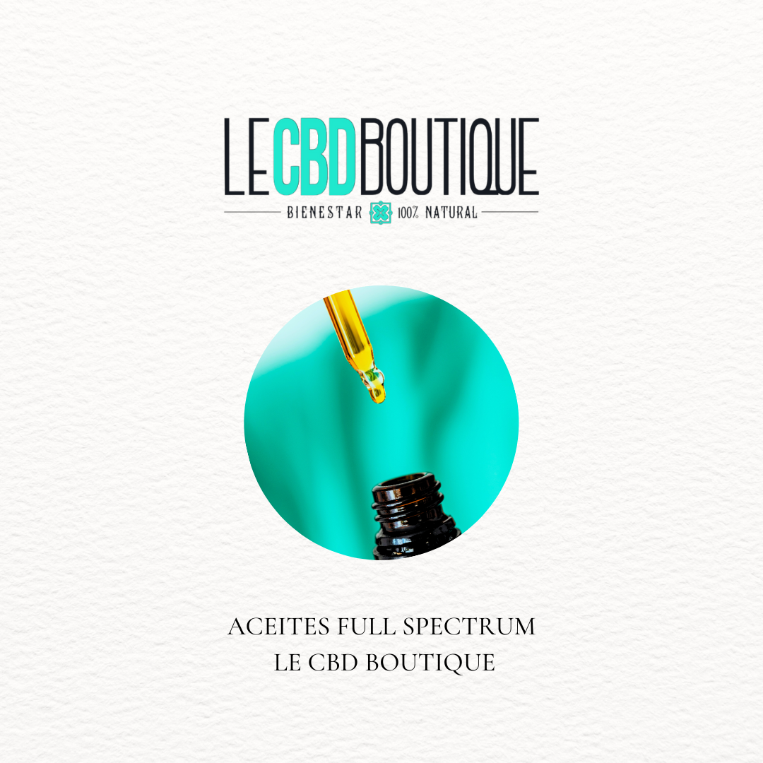 Aceites Full Spectrum Le CBD Boutique