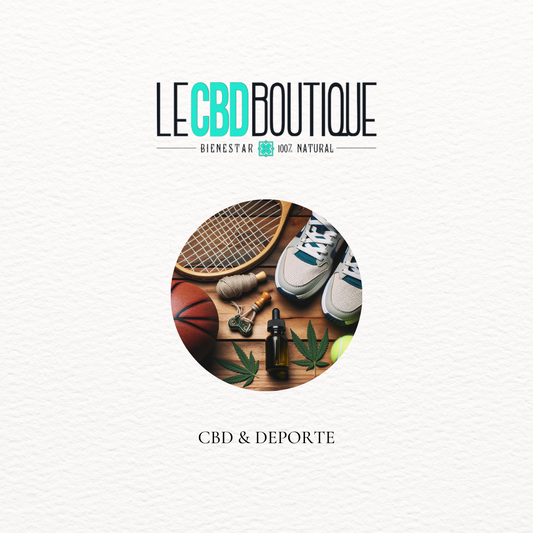 El Cannabidiol (CBD) en el Deporte: Una Mirada a sus Beneficios para el Rendimiento y la Recuperación