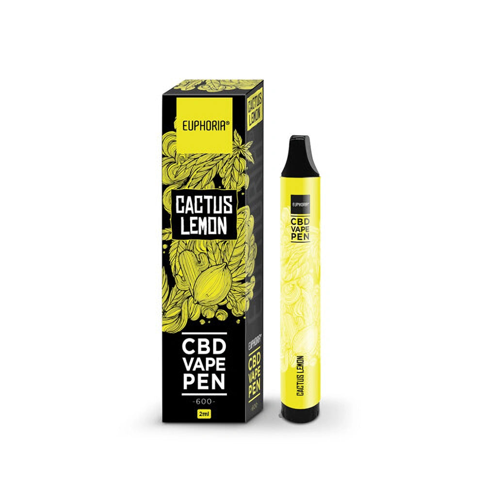 Euphoria CBD Vape Desechable 2 ml Heisenberg / Watermelon / Cactus Lemon