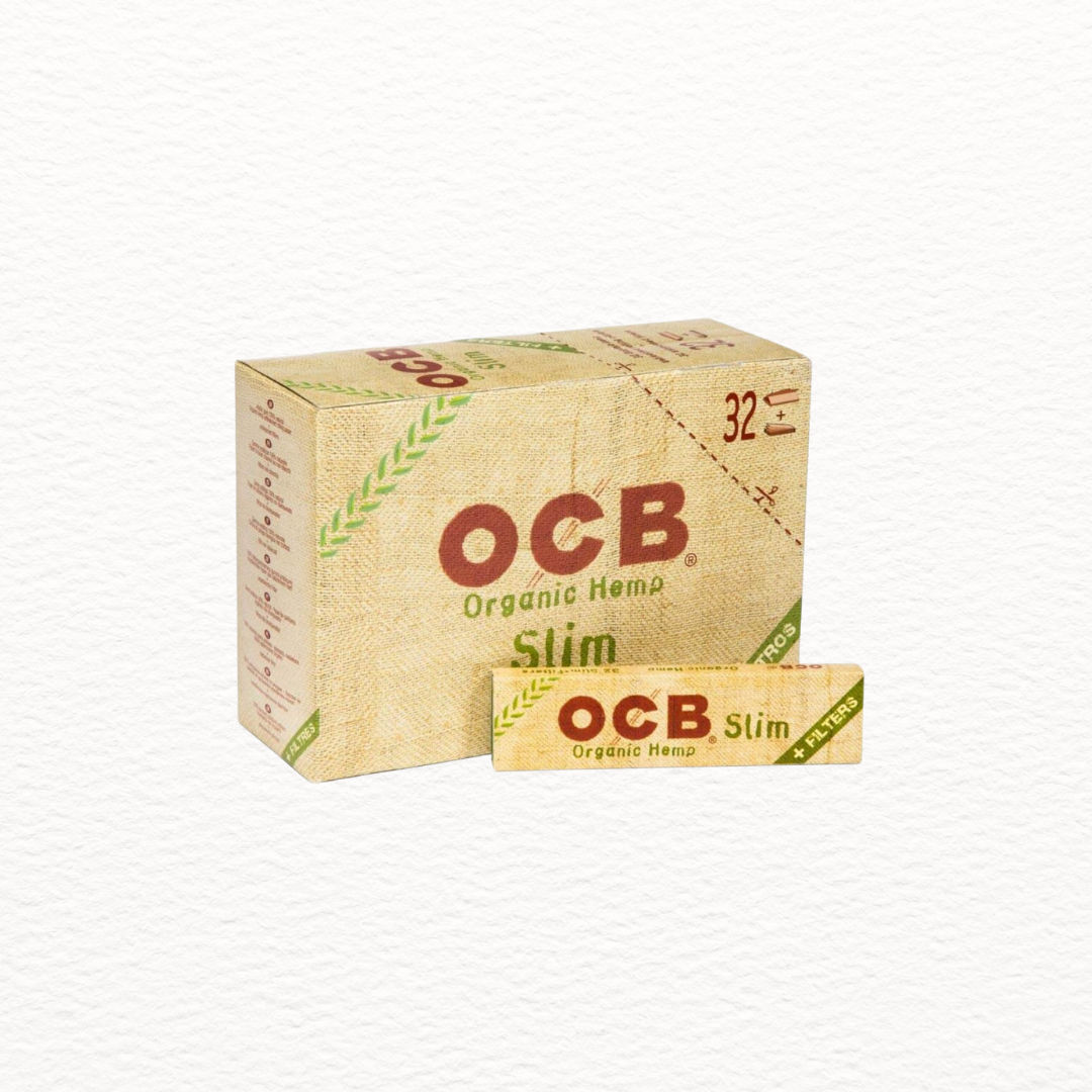 OCB Papel de Cáñamo Orgánico Kingsize + Filtros