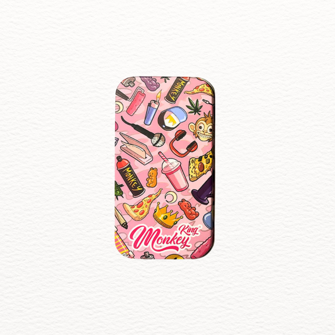 Monkey King POP  Tin Box de Metal Edición Bubblegum