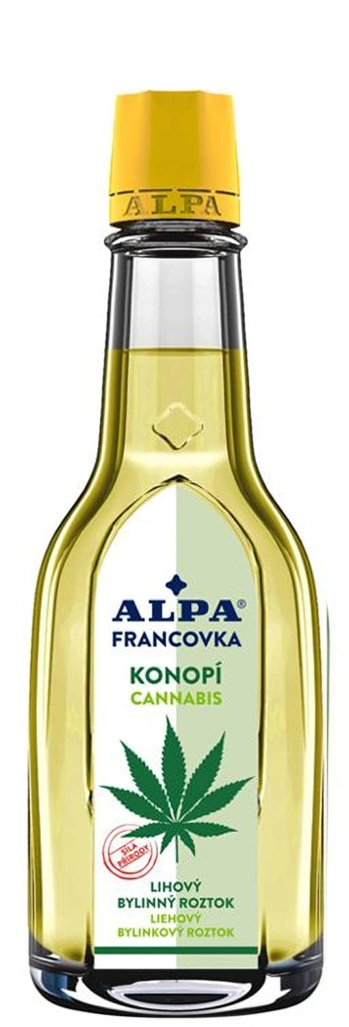 Alpa Francovka Cannabis – Solución Herbal Alcohólica 160 ml