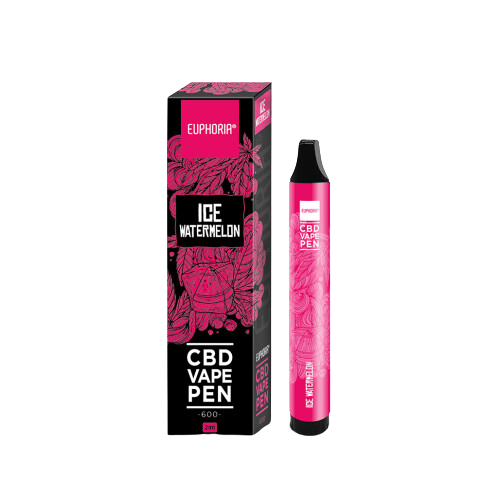 Euphoria CBD Vape Desechable 2 ml Heisenberg / Watermelon / Cactus Lemon
