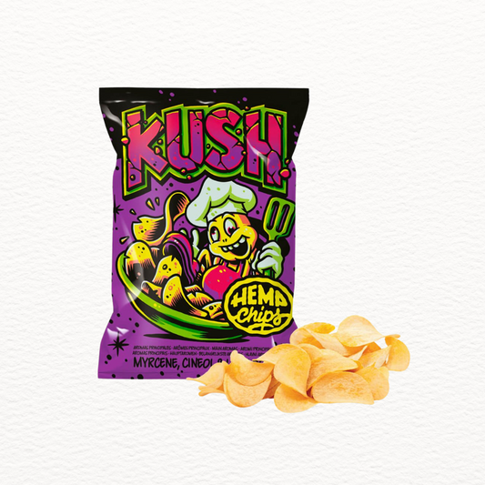 Hemp Chips Kush Chips de Cannabis Artesanales Patatas