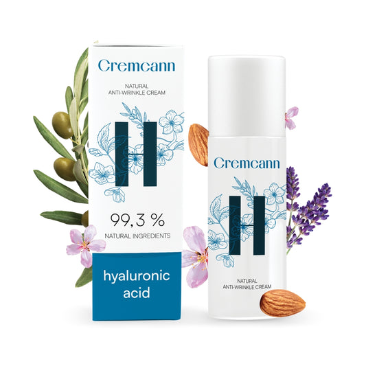 Cremcann Hyaluron · Crema hidratante natural rellenadora 50ml ¡NUEVA!