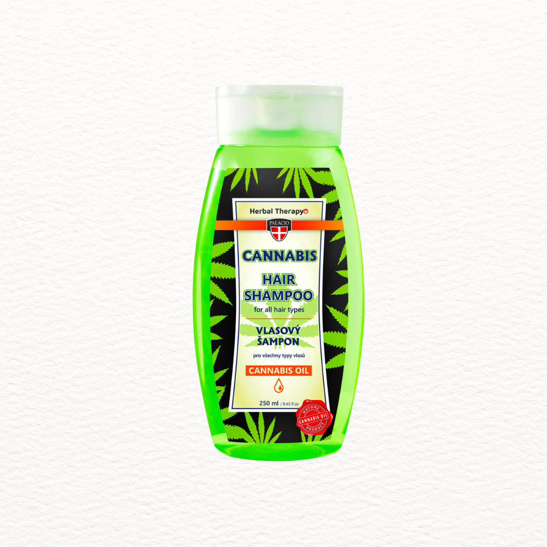 Cannabis Champú con Aceite de Cannabis (250ml) Hair Shampoo Palacio