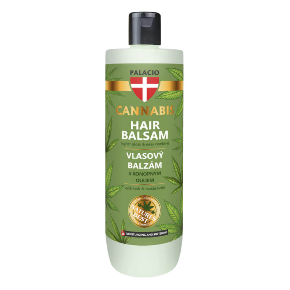 Cannabis Bálsamo Capilar con Aceite de Semillas de Cáñamo (Palacio Hair Balm)