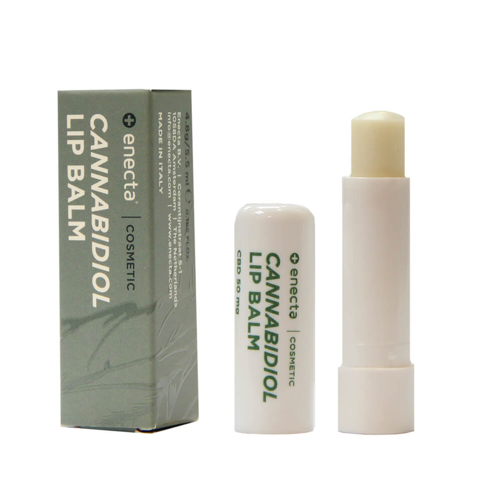Enecta CBD Bálsamo Labial 50mg Lip Balm