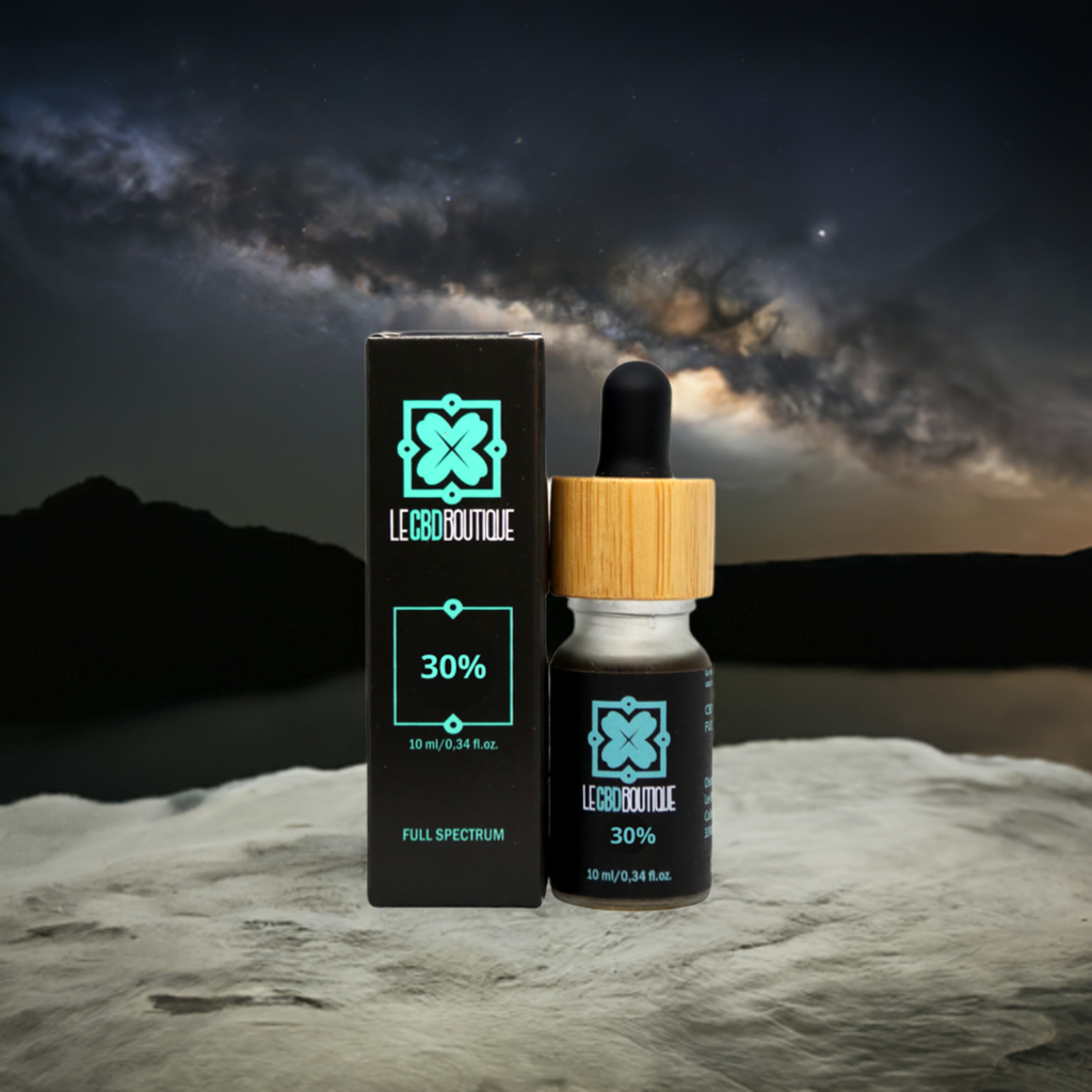 Aceite 30% LeCBDBoutique Full Spectrum