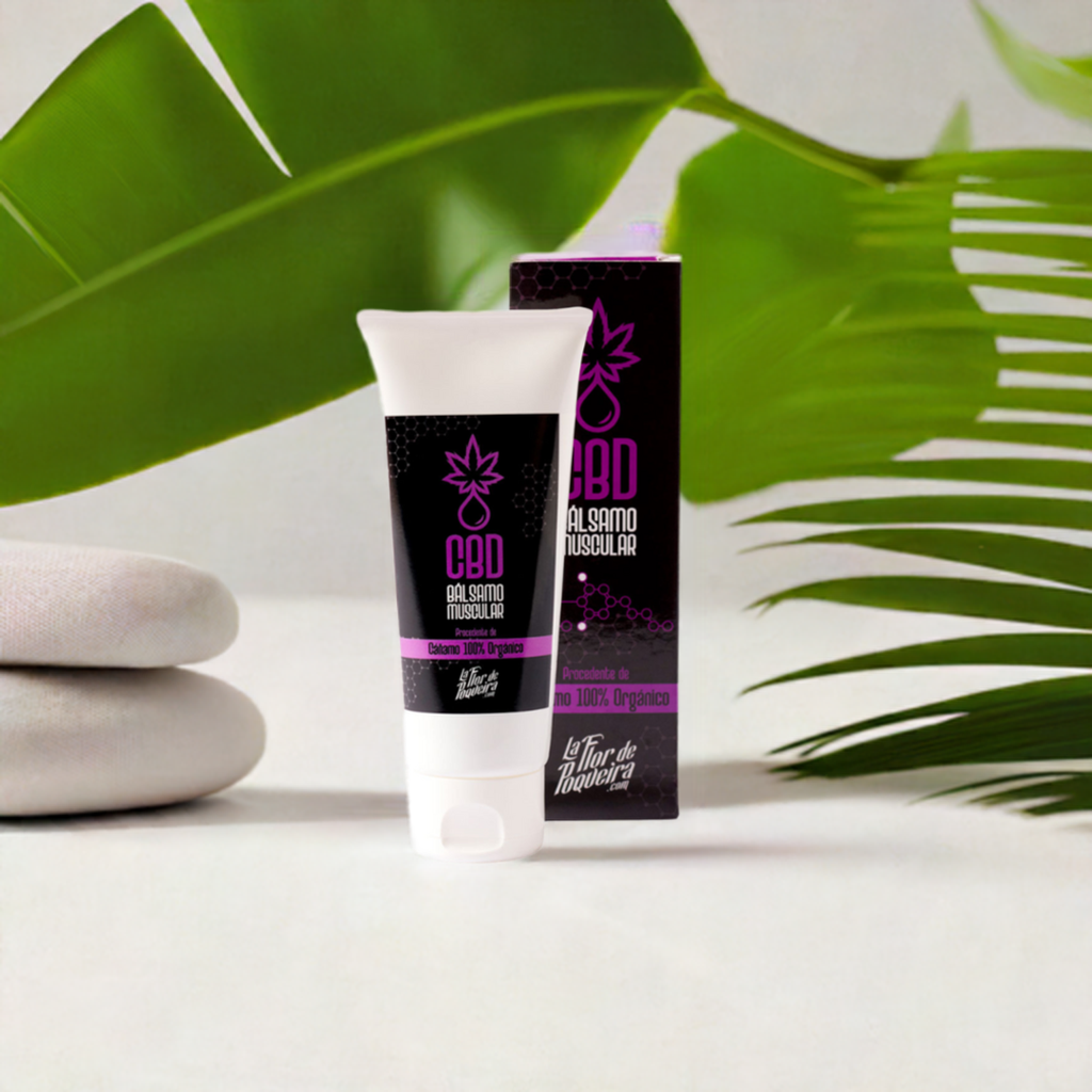 Flor de Poqueira Bálsamo Muscular 100ml