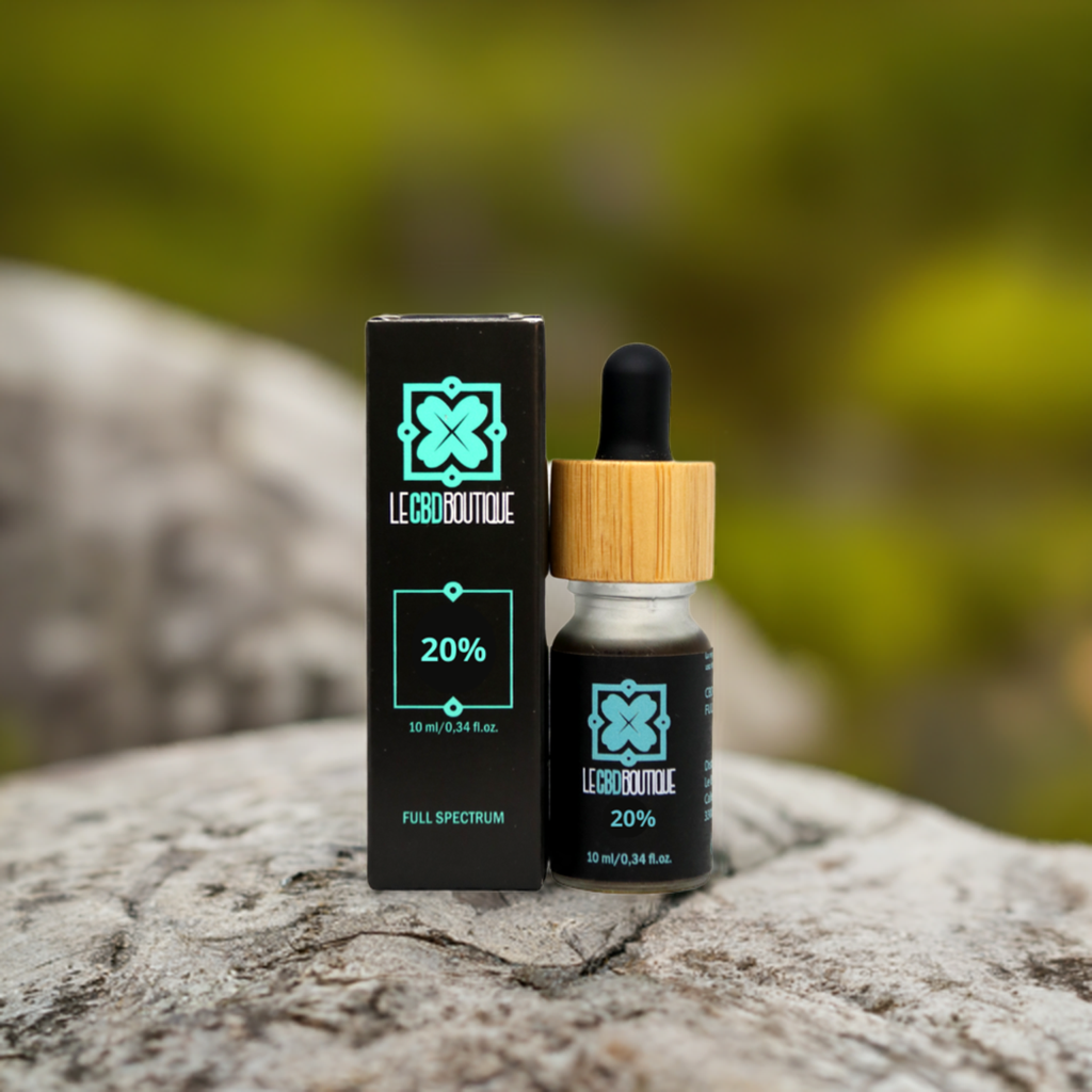 Aceite 20% LeCBDboutique Full Spectrum