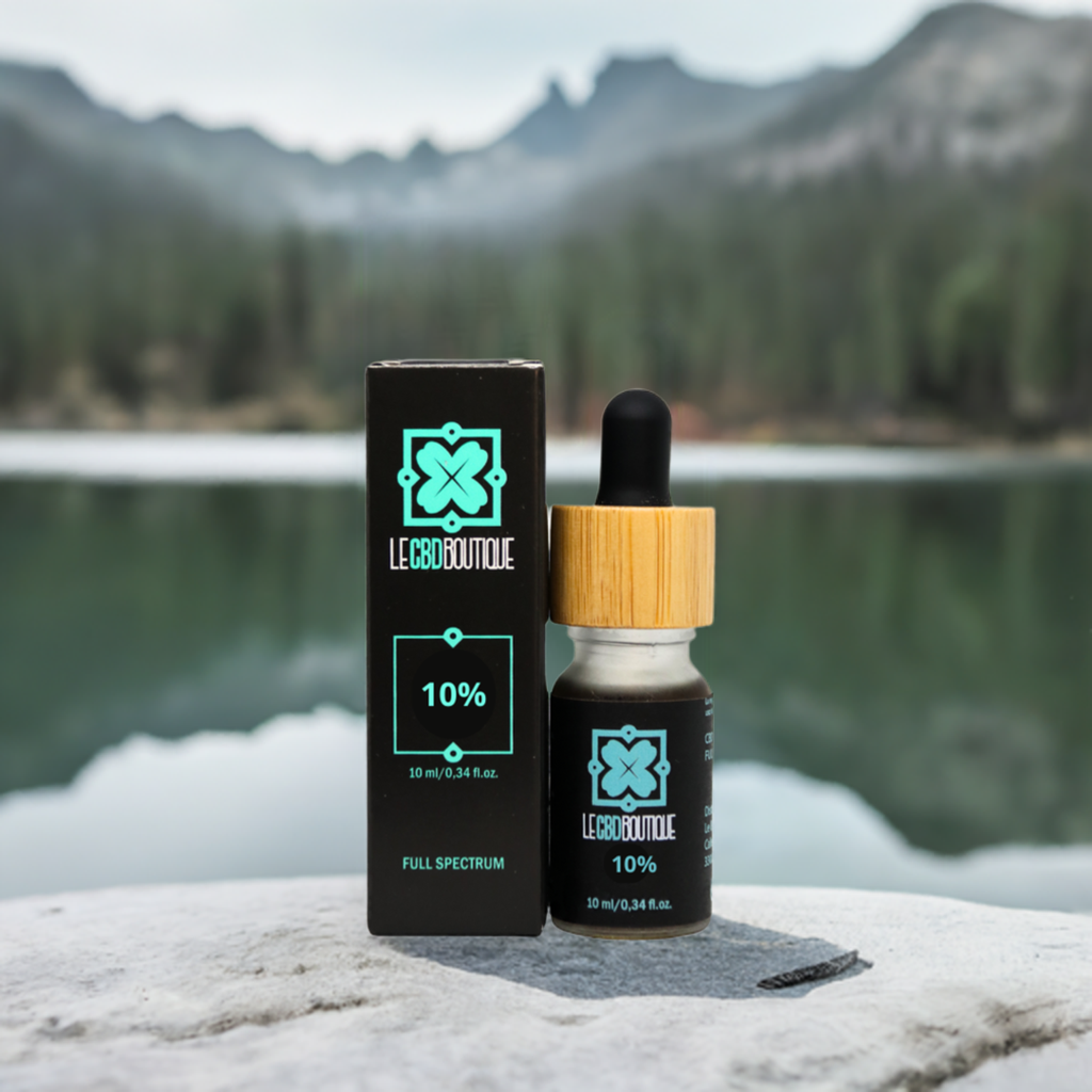Aceite 10% LeCBDboutique Full Spectrum