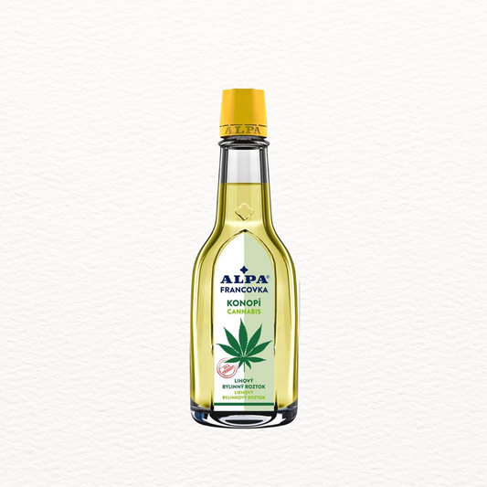 Alpa Francovka Cannabis – Solución Herbal Alcohólica 160 ml