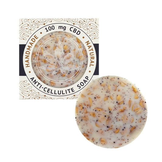 Cannaline Jabón Artesanal Anti-Celulitis con CBD (100mg)