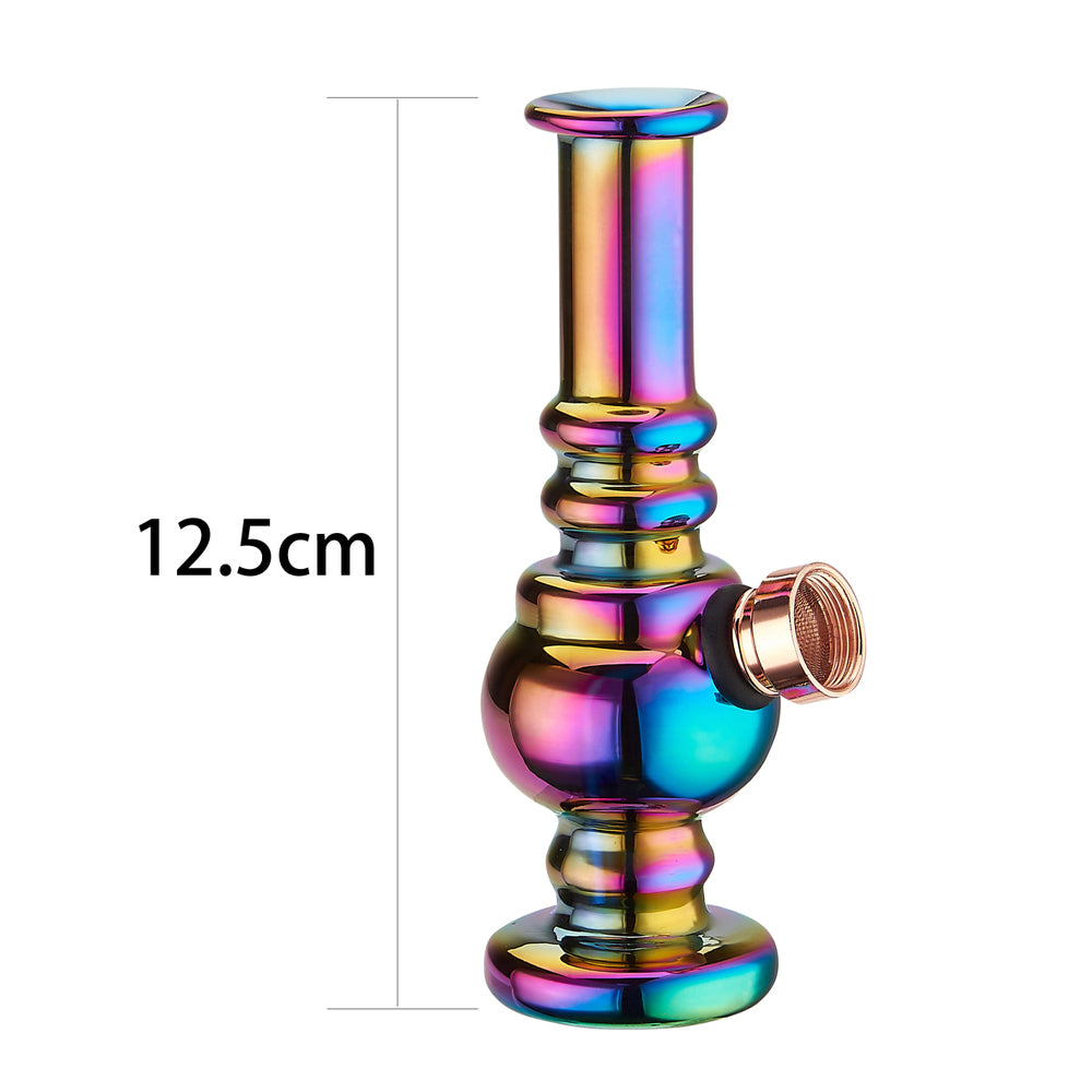 Champ High Mini Bong de Cristal Arco Iris 12,5 cm