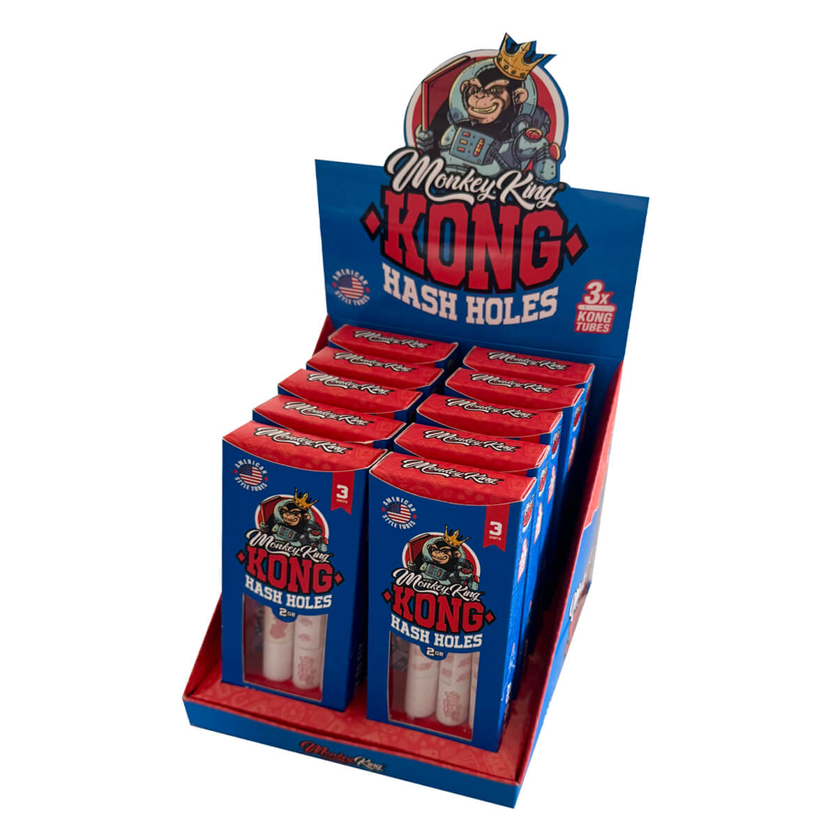 Monkey King Kong Conos Hash Holes