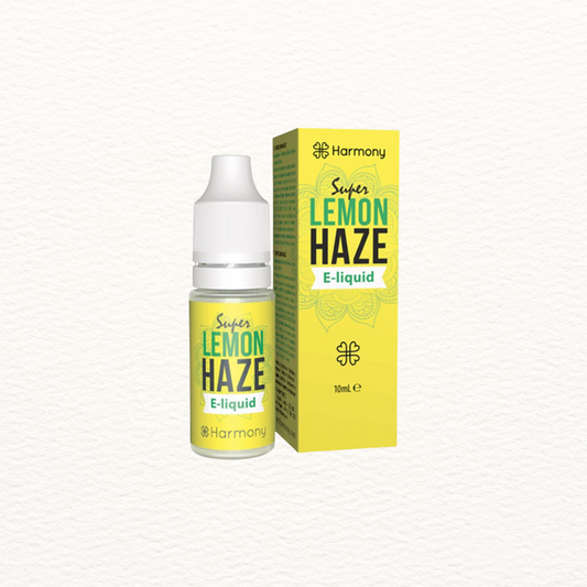 E-liquid CBD Super Lemon Haze / líquido para vapear CBD sabor Super Lemon Haze 300mg (10ml) | Harmony